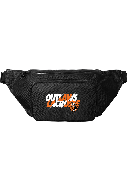 Outlaws Lacrosse Large Crossbody Hip Pack Signature Lacrosse