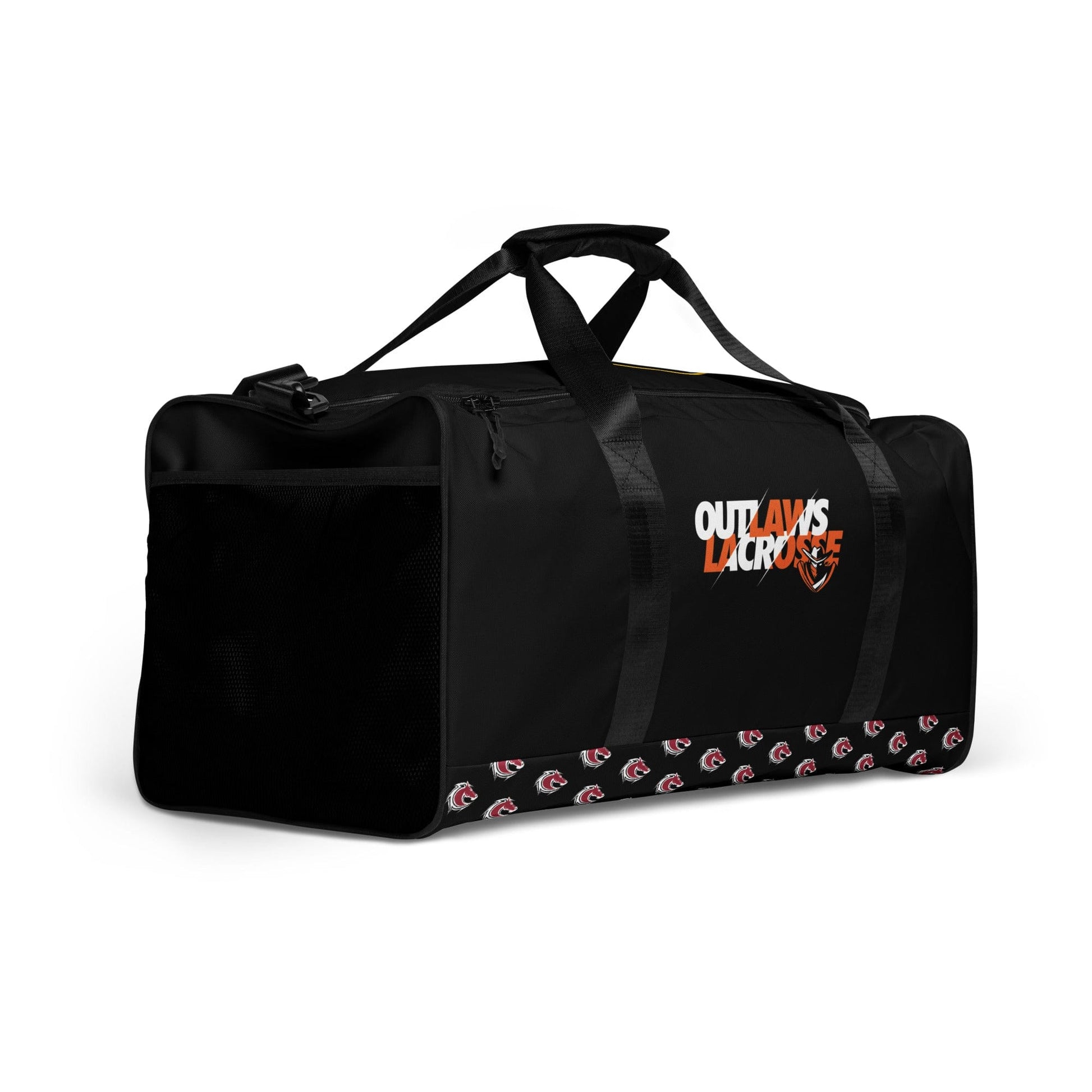 Outlaws Lacrosse Sideline Duffel Bag Signature Lacrosse
