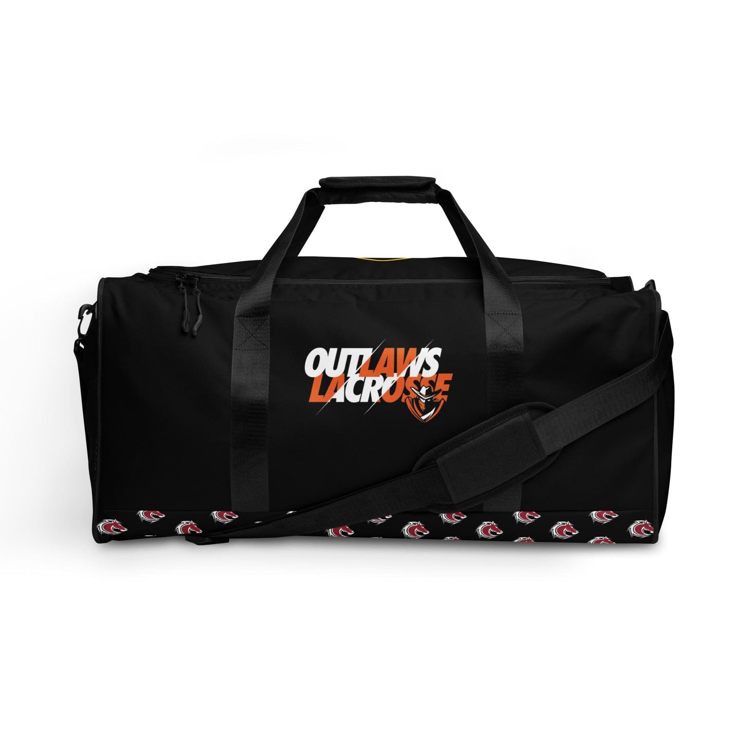 Outlaws Lacrosse Sideline Duffel Bag Signature Lacrosse
