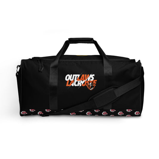 Outlaws Lacrosse Sideline Duffel Bag Signature Lacrosse