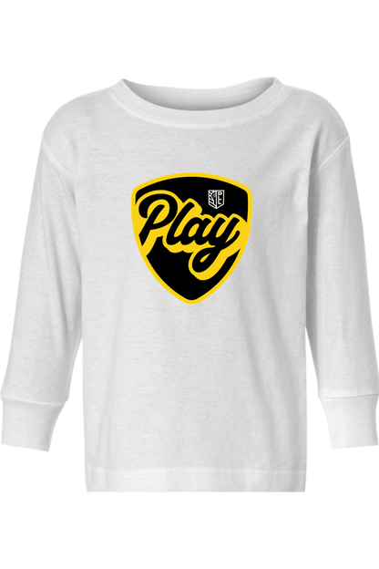 Outlaws Lacrosse Toddler Long Sleeve T-Shirt Signature Lacrosse