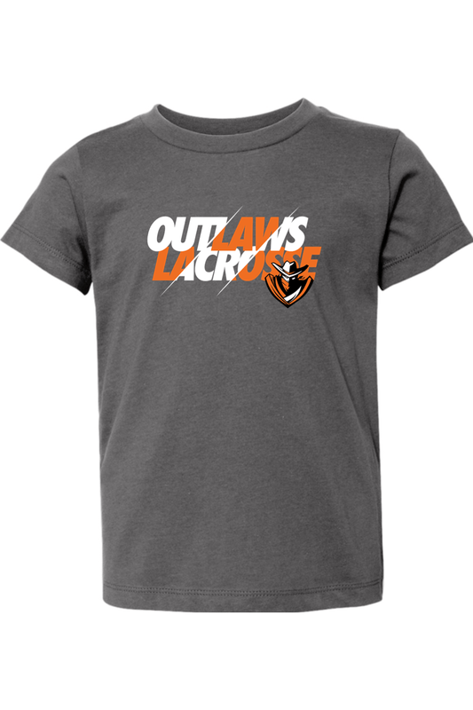 Outlaws Lacrosse Toddler T-Shirt Signature Lacrosse