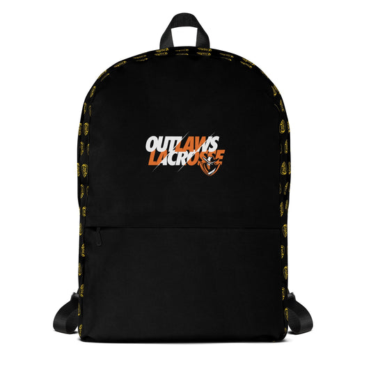 Outlaws Lacrosse Travel Backpack Signature Lacrosse