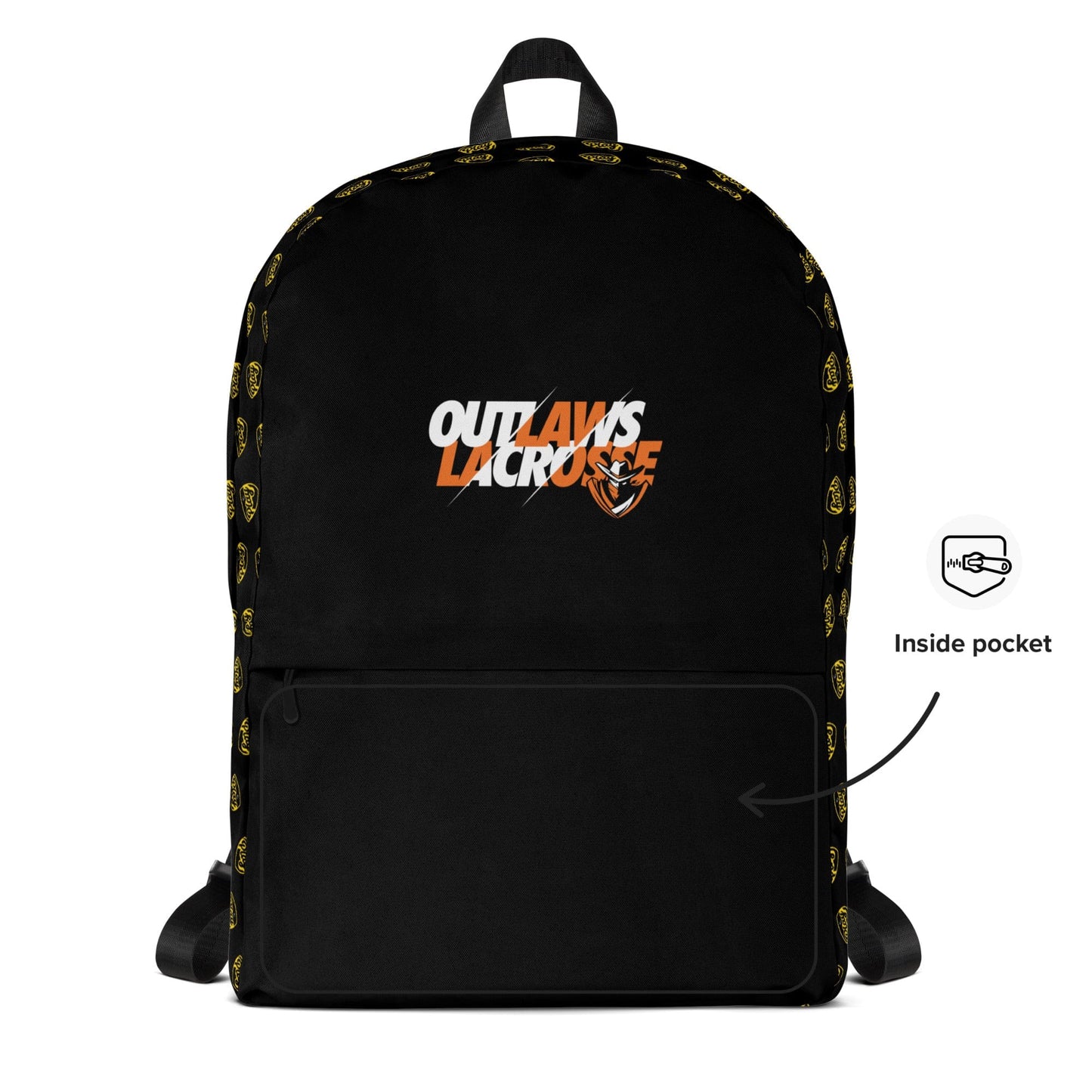 Outlaws Lacrosse Travel Backpack Signature Lacrosse