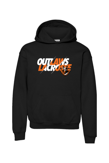 Outlaws Lacrosse Youth Hoodie Signature Lacrosse