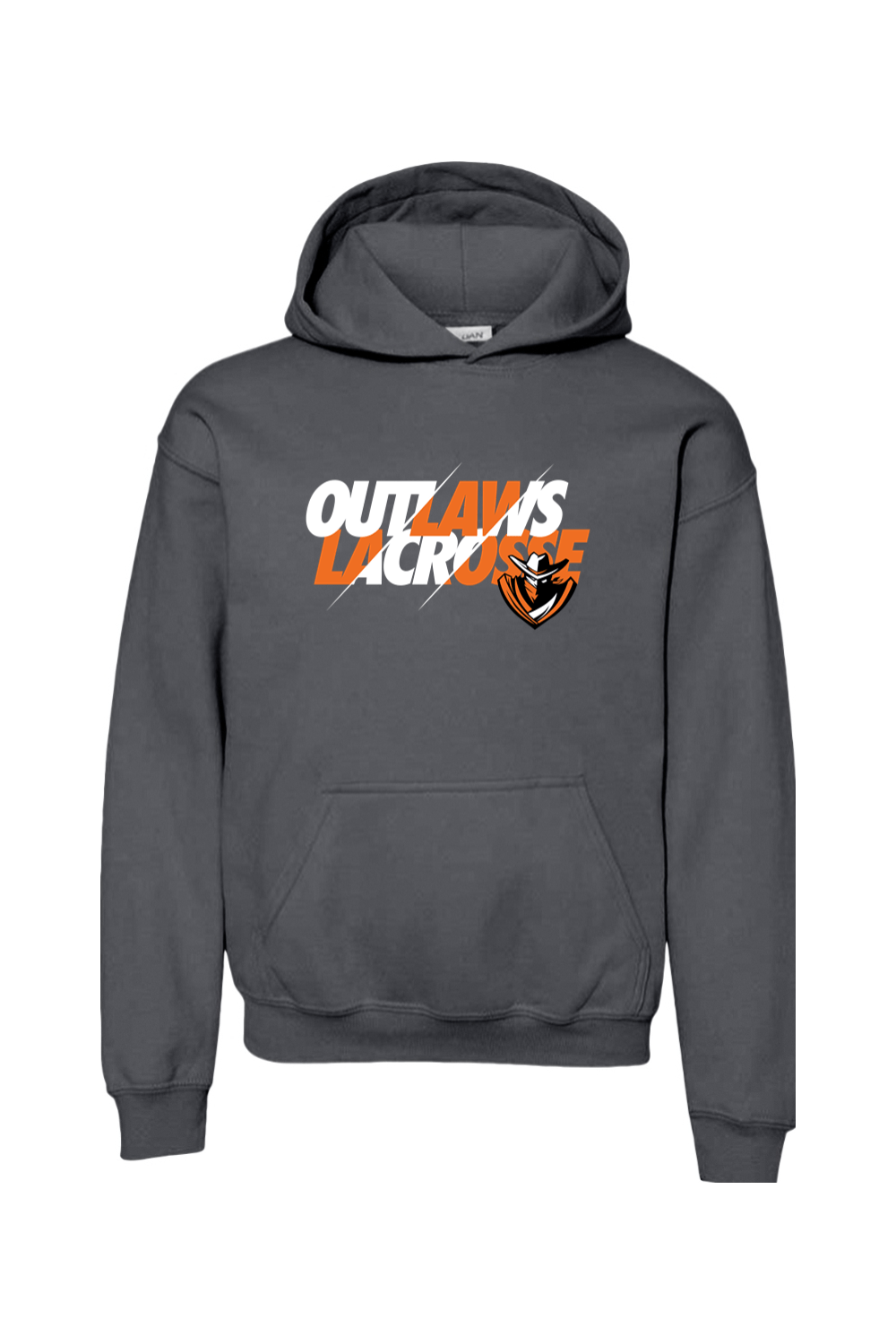 Outlaws Lacrosse Youth Hoodie Signature Lacrosse
