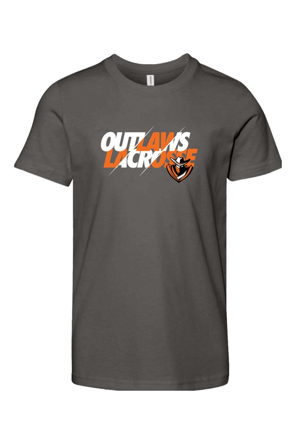 Outlaws Lacrosse Youth Lifestyle T-Shirt Signature Lacrosse