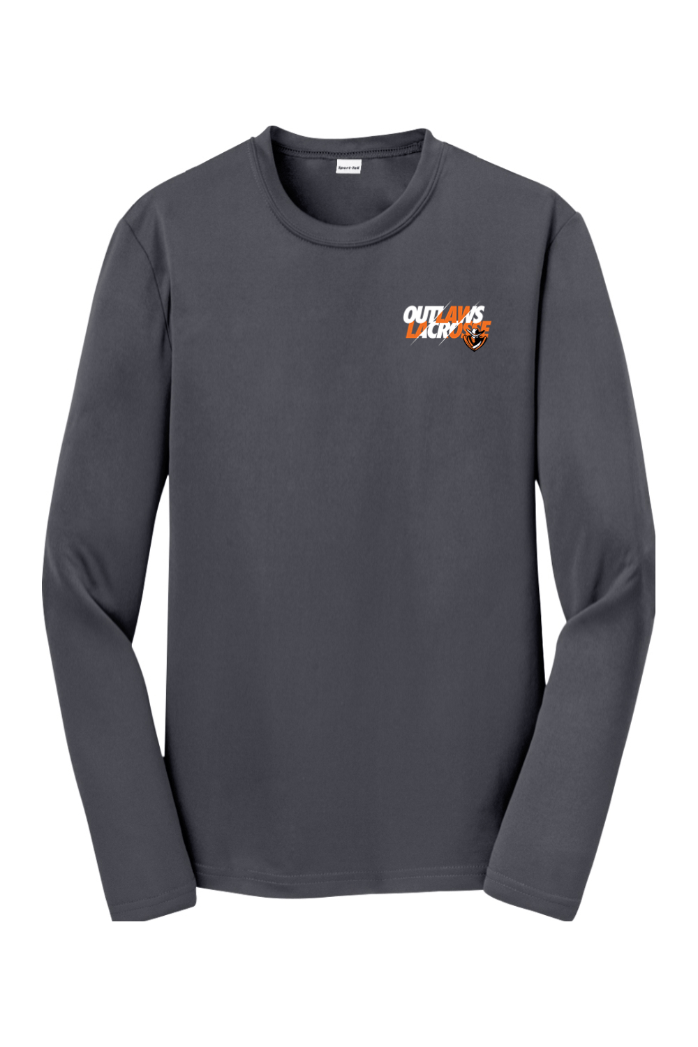 Outlaws Lacrosse Youth Long Sleeve T-Shirt Signature Lacrosse