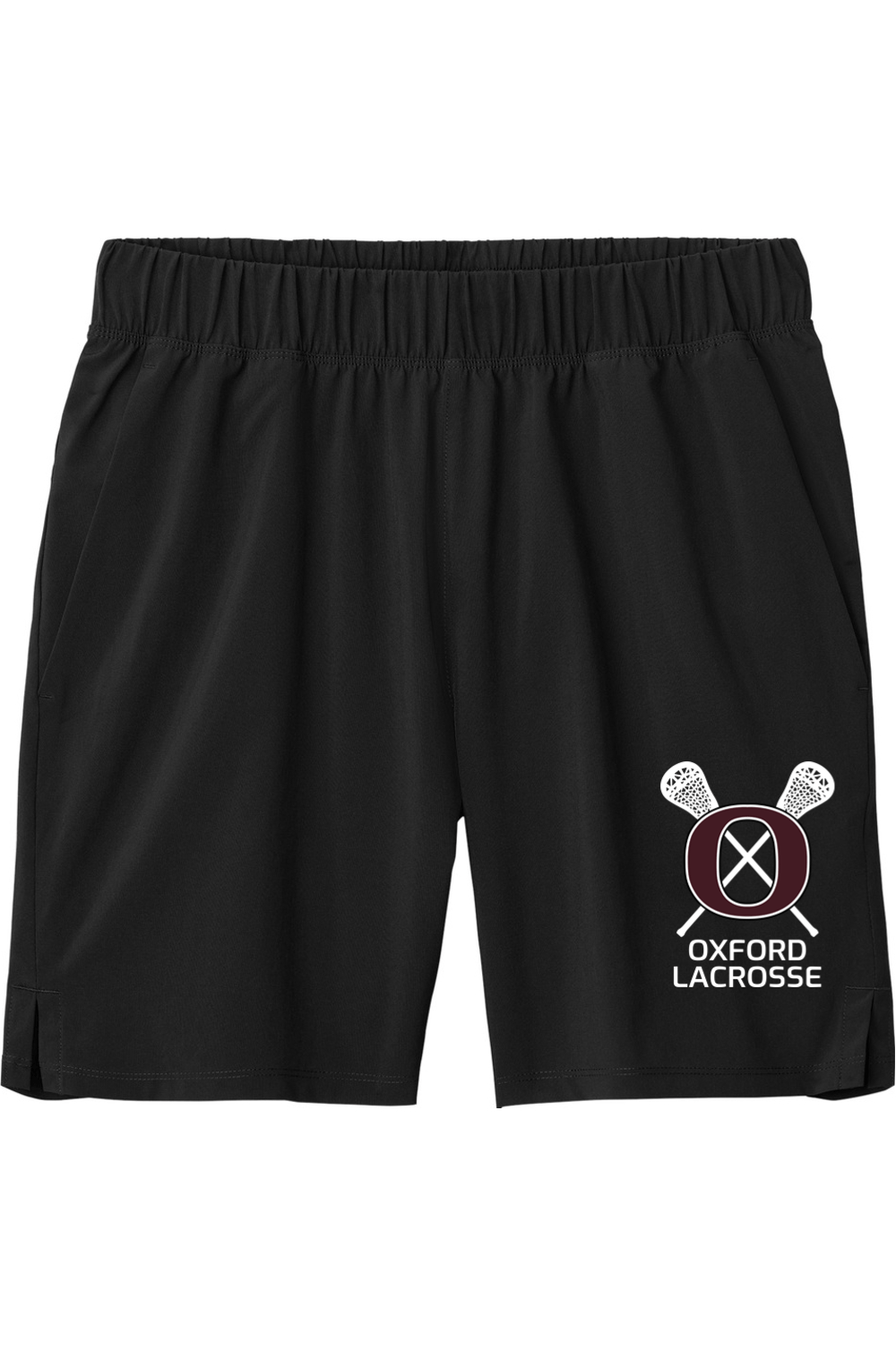 Oxford Lacrosse Adult Athletic Men's Shorts Signature Lacrosse
