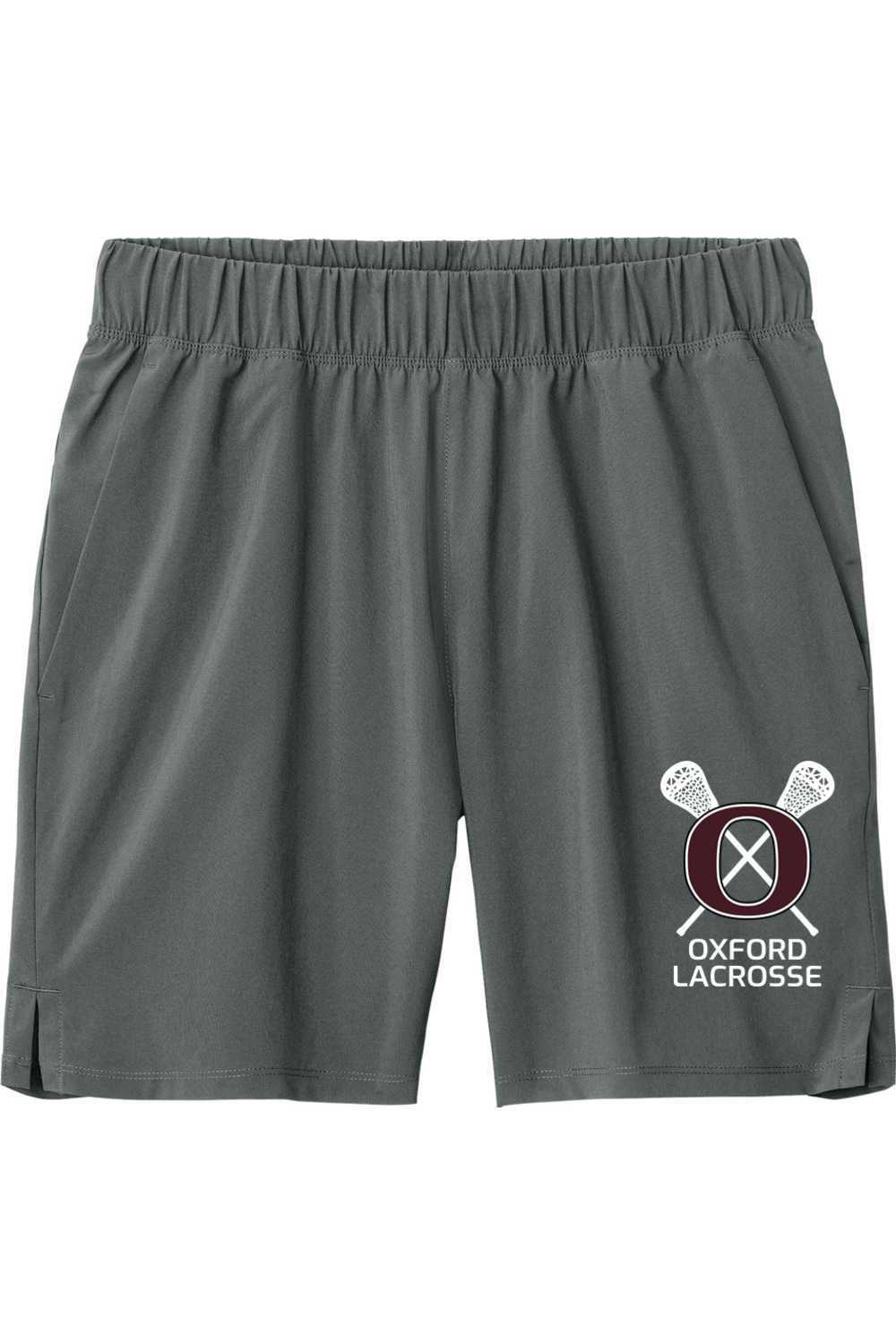 Oxford Lacrosse Adult Athletic Men's Shorts Signature Lacrosse