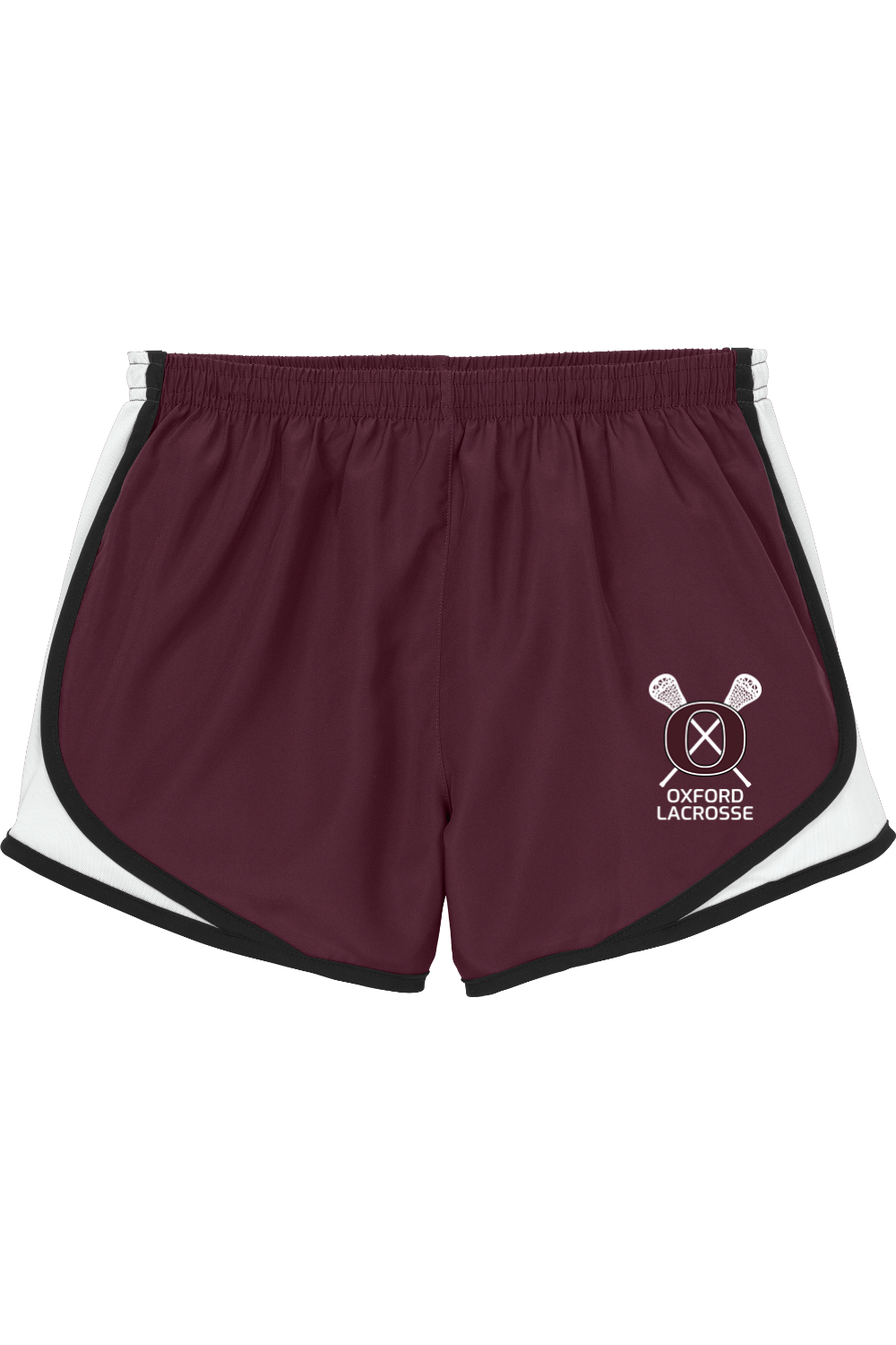 Oxford Lacrosse Adult Athletic Women's Shorts Signature Lacrosse
