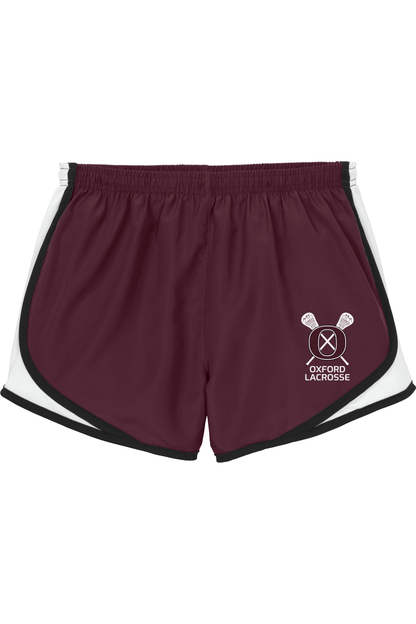 Oxford Lacrosse Adult Athletic Women's Shorts Signature Lacrosse