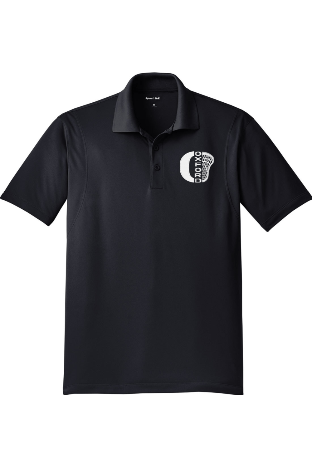 Oxford Lacrosse Adult Embroidered Athletic Polo Signature Lacrosse
