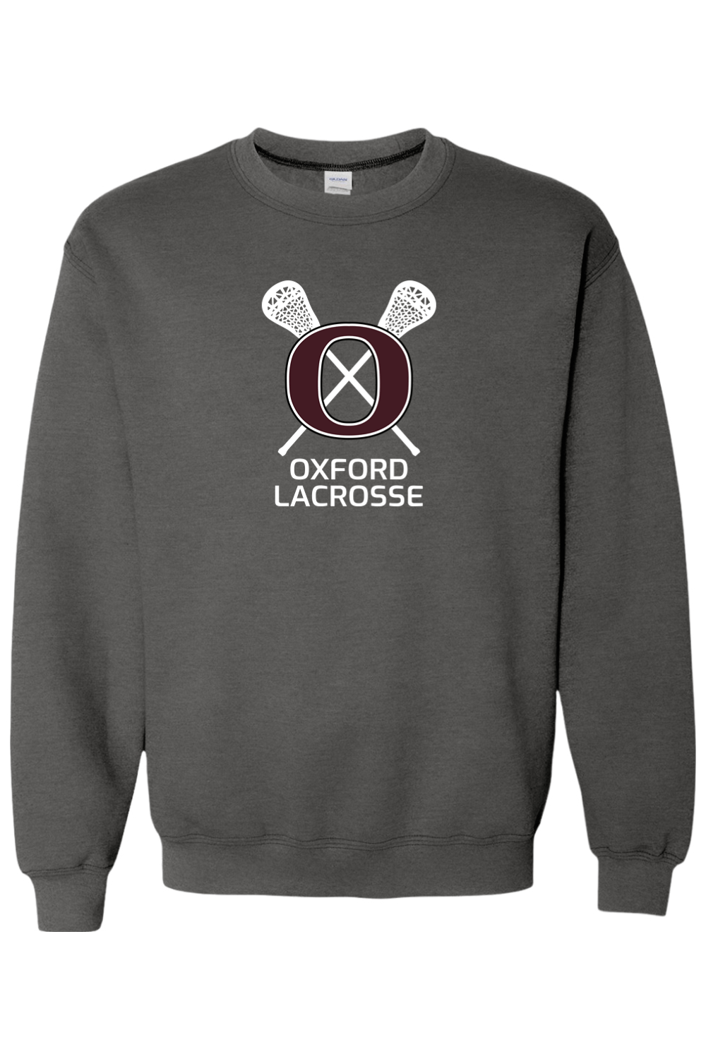 Oxford Lacrosse Adult Heavyweight Sweatshirt Signature Lacrosse