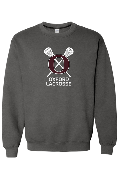 Oxford Lacrosse Adult Heavyweight Sweatshirt Signature Lacrosse