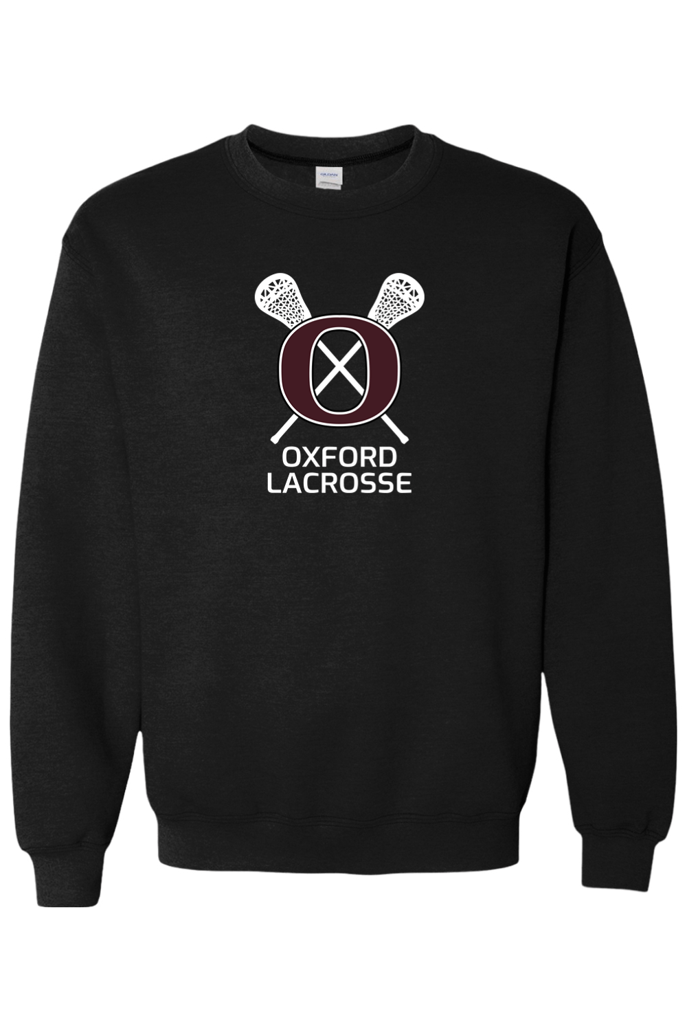 Oxford Lacrosse Adult Heavyweight Sweatshirt Signature Lacrosse