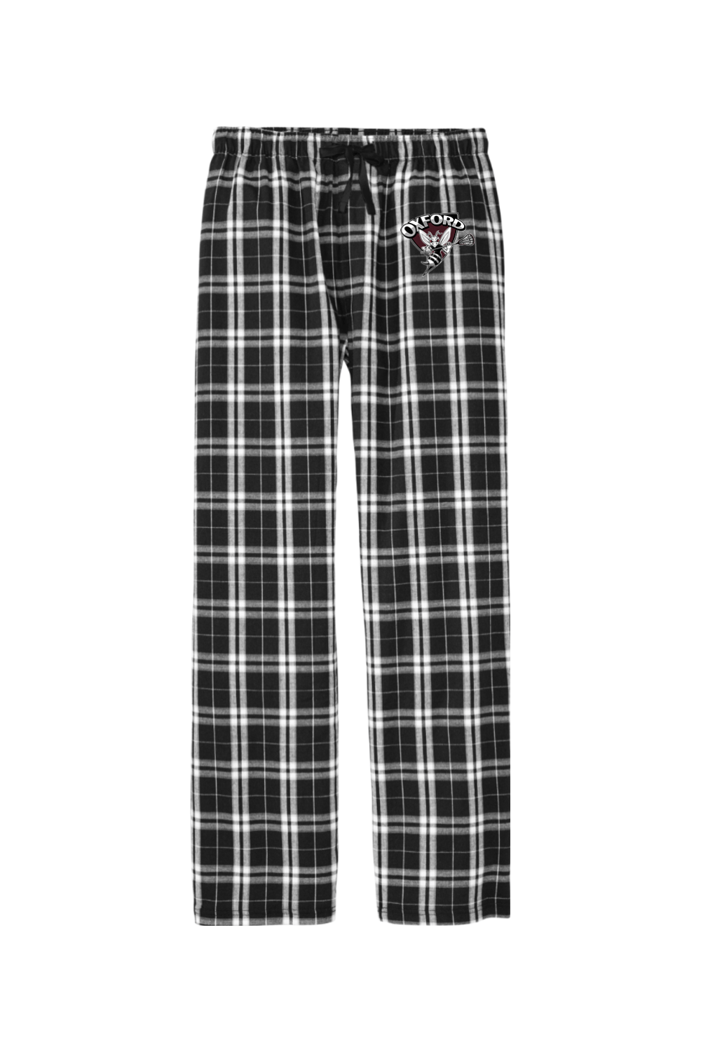 Oxford Lacrosse Adult Men's Flannel Plaid Pants Signature Lacrosse