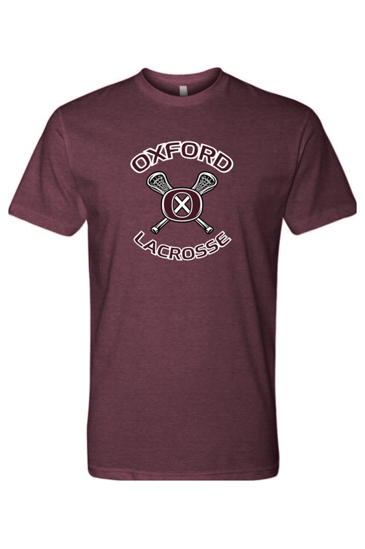 Oxford Lacrosse Adult Men's T-Shirt Signature Lacrosse