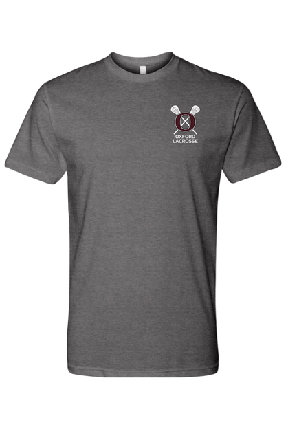 Oxford Lacrosse Adult Men's T-Shirt Signature Lacrosse