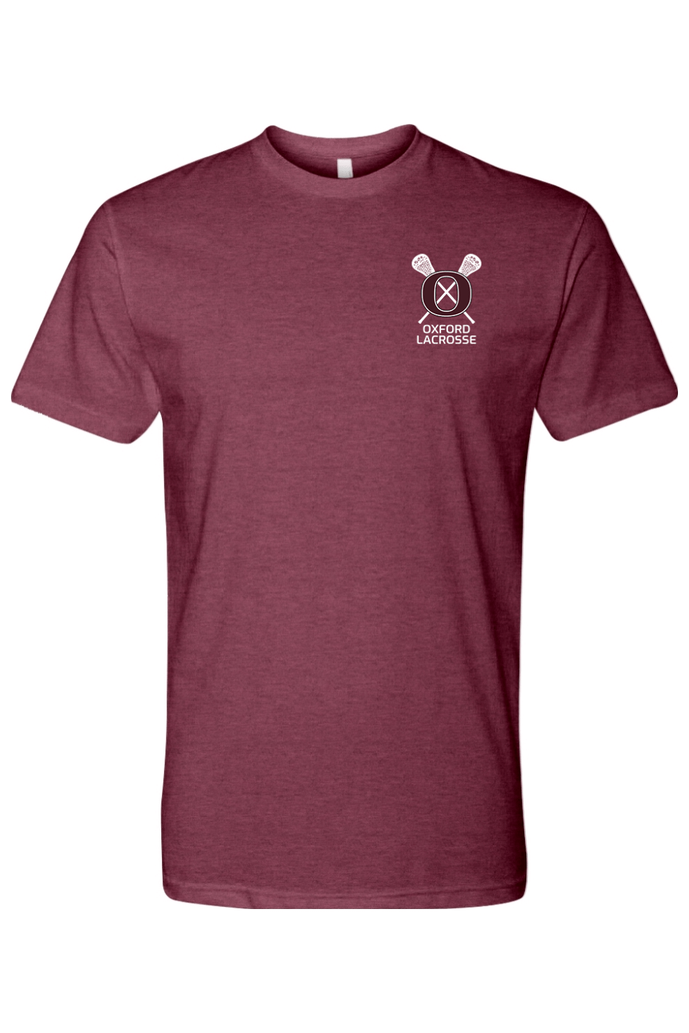 Oxford Lacrosse Adult Men's T-Shirt Signature Lacrosse
