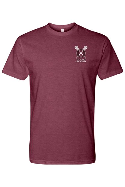 Oxford Lacrosse Adult Men's T-Shirt Signature Lacrosse