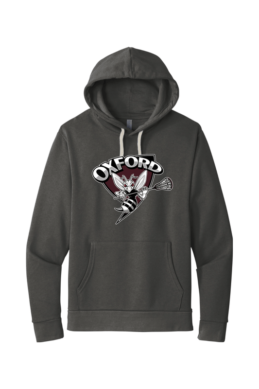 Oxford Lacrosse Adult Premium Lightweight Hoodie Signature Lacrosse