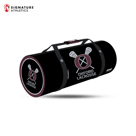 Oxford Lacrosse Customizable Large Equipment Duffel Bag Signature Lacrosse