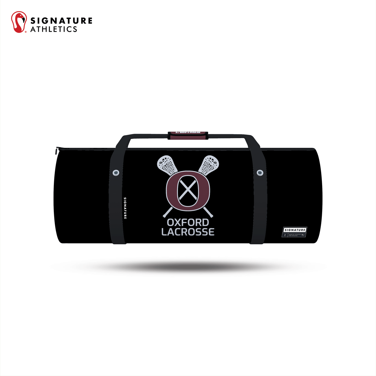 Oxford Lacrosse Customizable Large Equipment Duffel Bag Signature Lacrosse