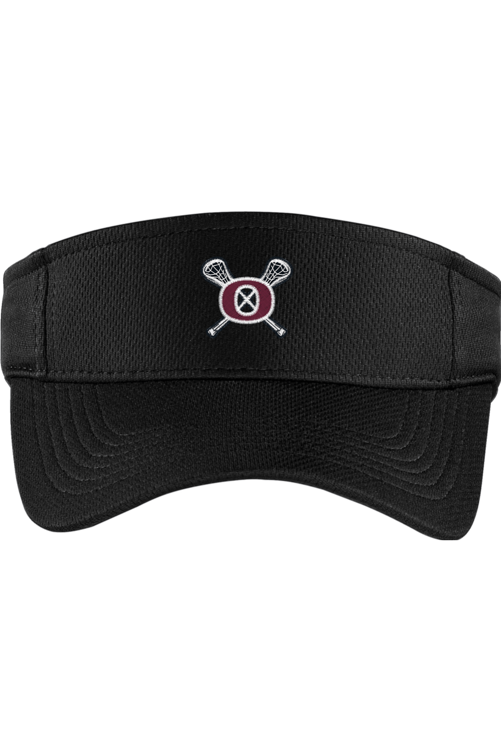 Oxford Lacrosse Embroidered Visor Signature Lacrosse