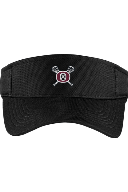 Oxford Lacrosse Embroidered Visor Signature Lacrosse