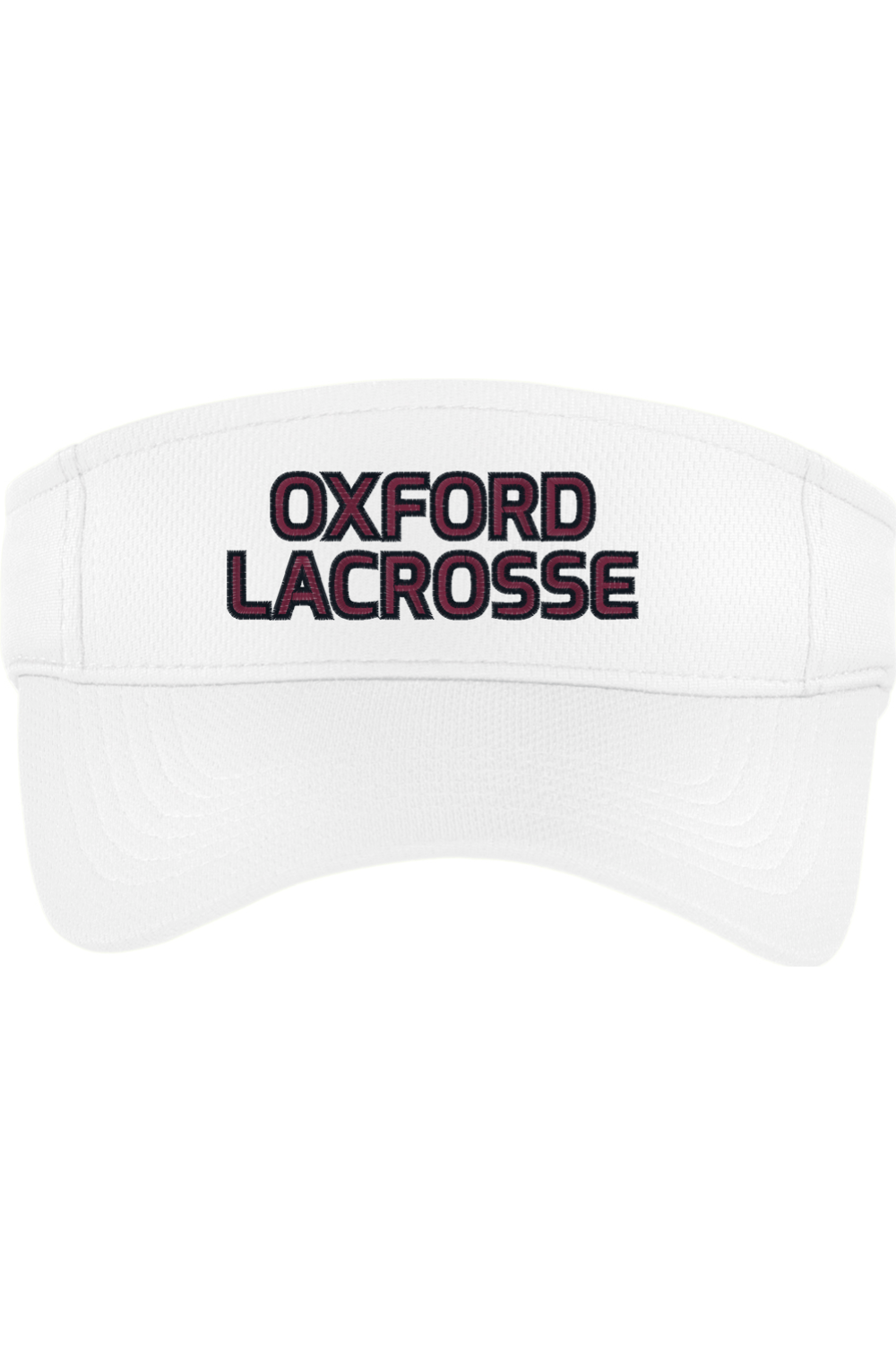Oxford Lacrosse Embroidered Visor Signature Lacrosse