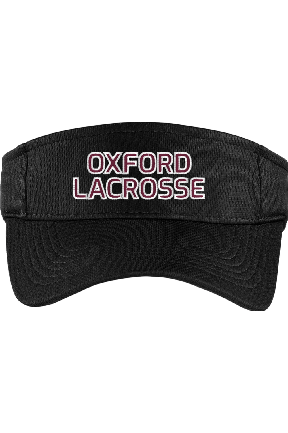 Oxford Lacrosse Embroidered Visor Signature Lacrosse
