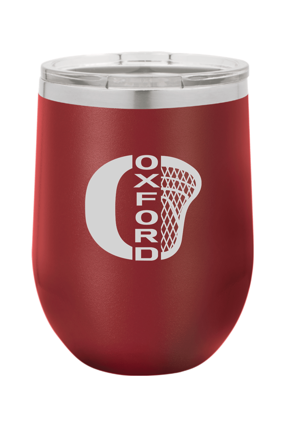 Oxford Lacrosse Insulated Wine Tumbler Signature Lacrosse