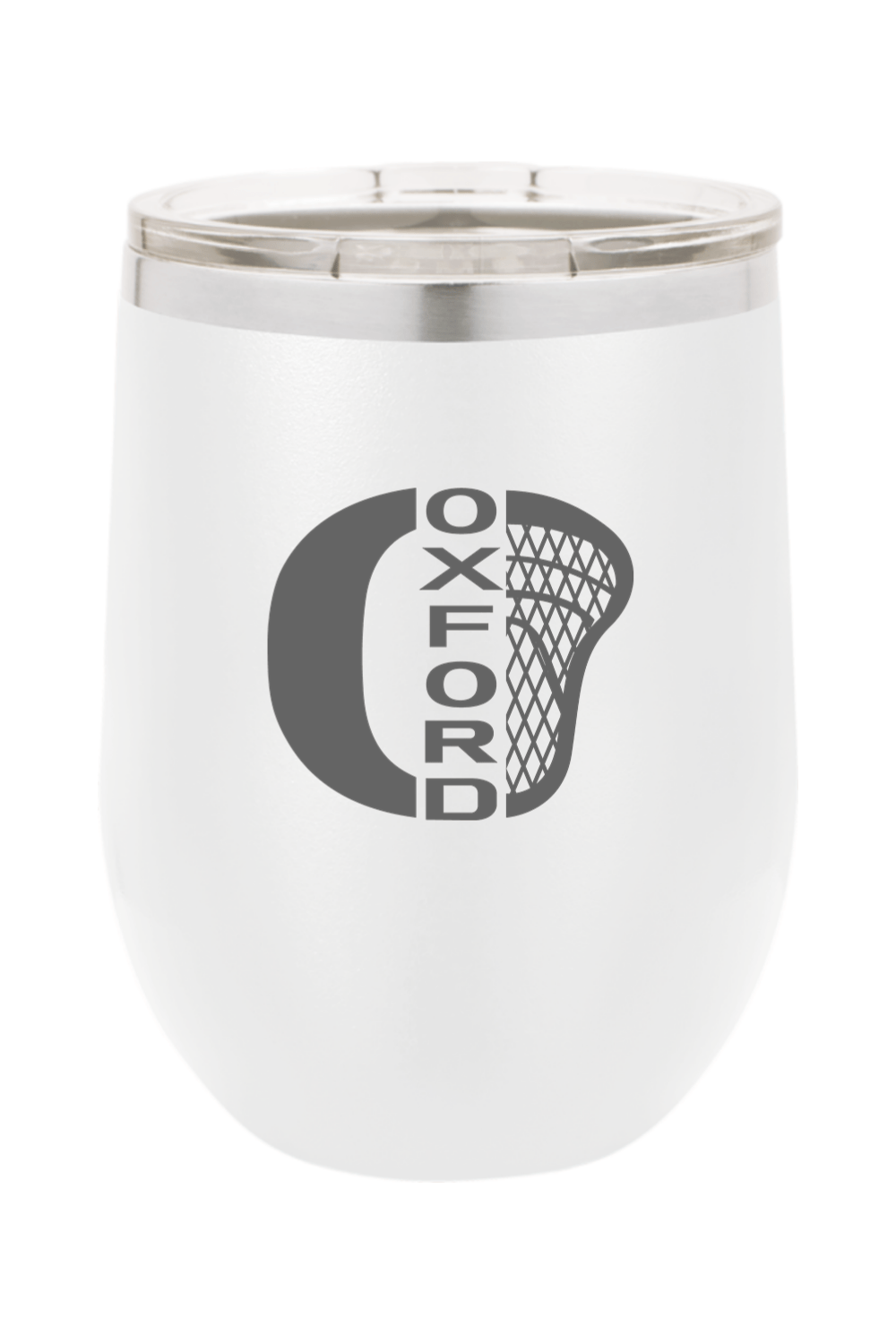 Oxford Lacrosse Insulated Wine Tumbler Signature Lacrosse