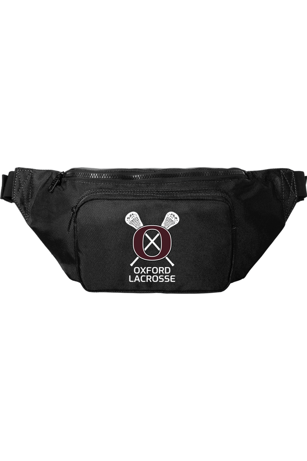 Oxford Lacrosse Large Crossbody Hip Pack Signature Lacrosse