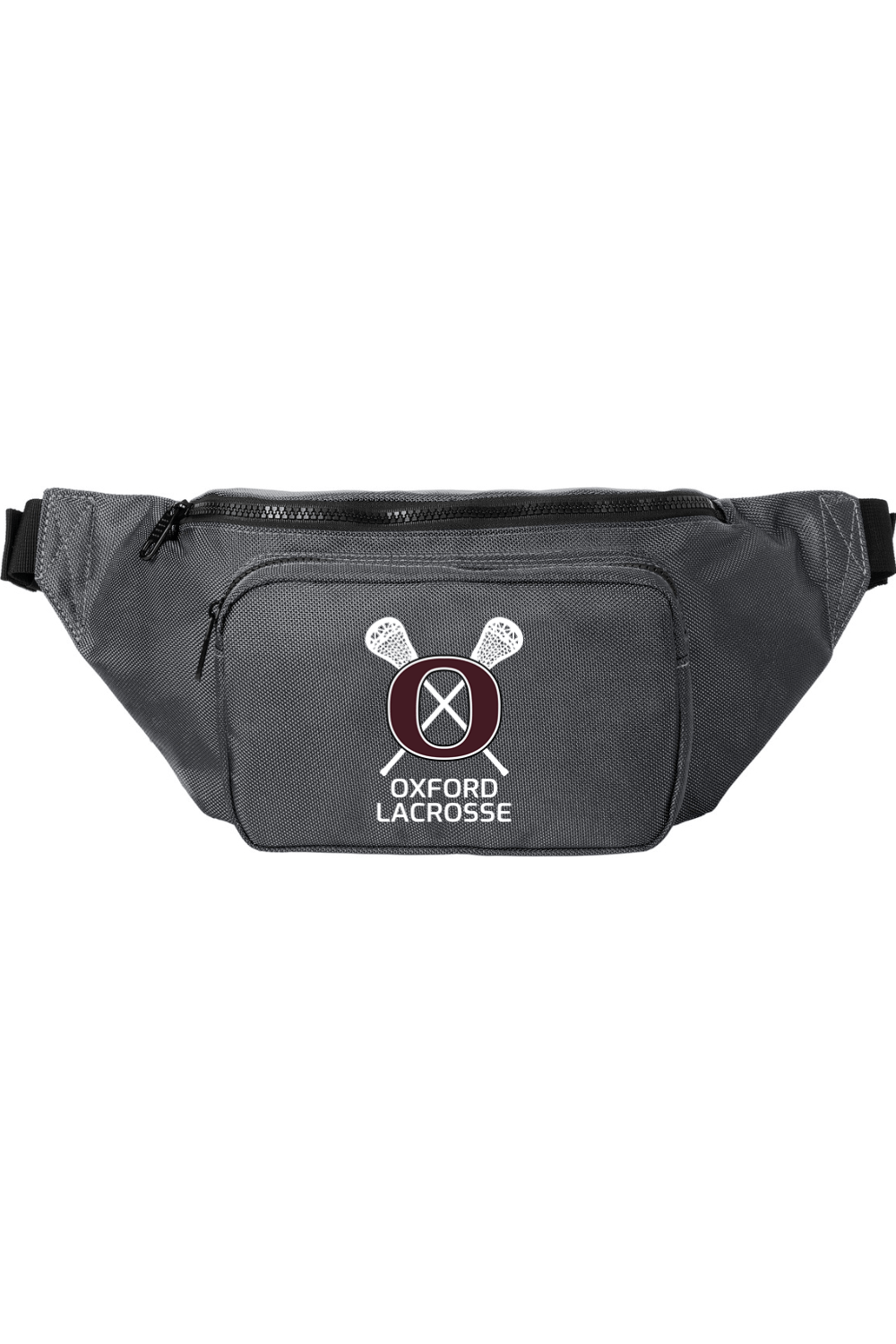 Oxford Lacrosse Large Crossbody Hip Pack Signature Lacrosse