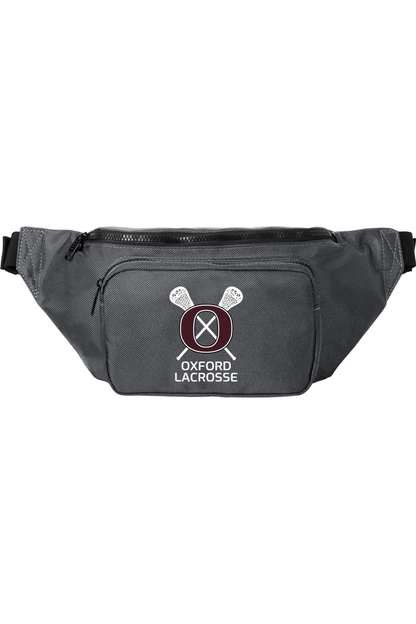 Oxford Lacrosse Large Crossbody Hip Pack Signature Lacrosse