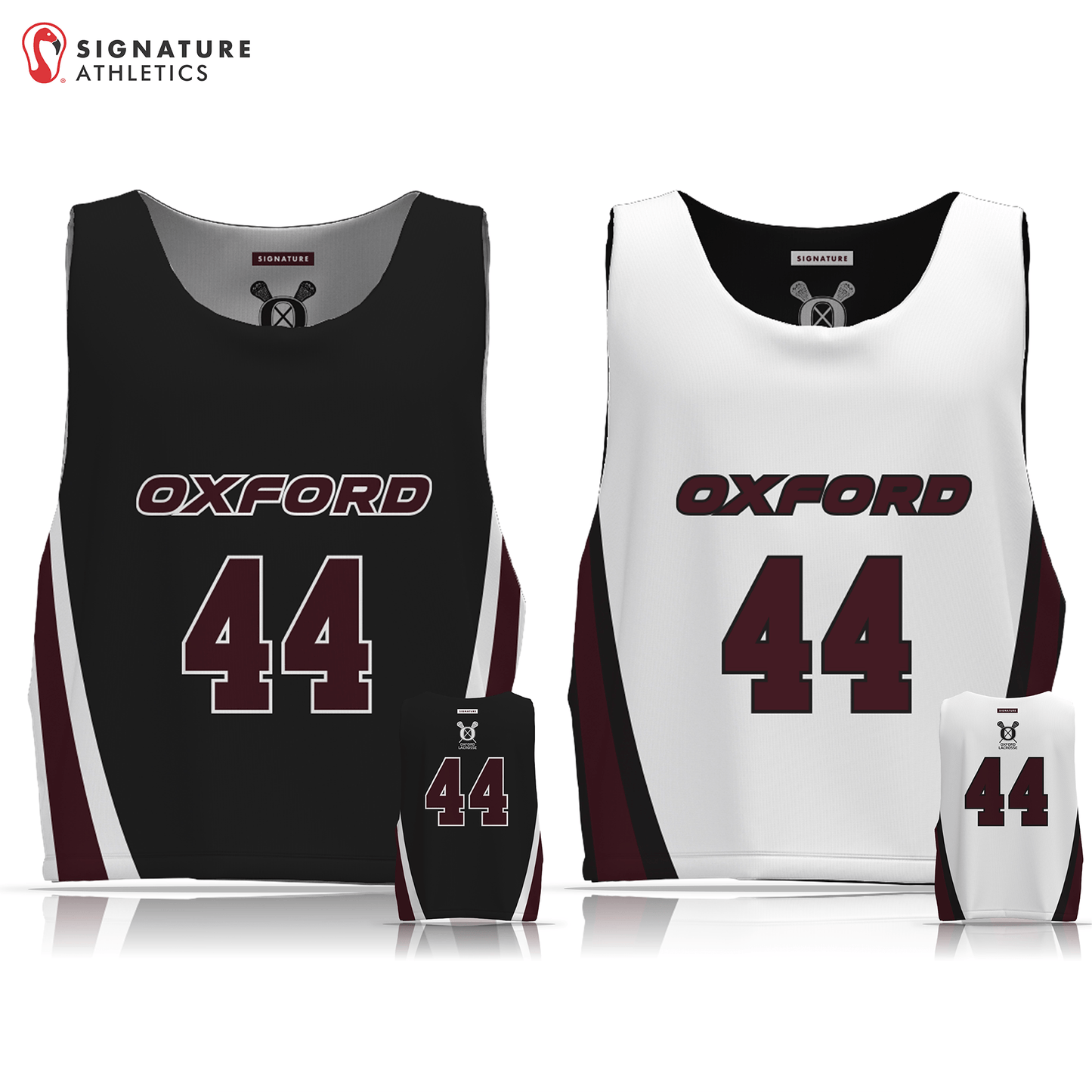 Oxford Lacrosse Men's 2 Piece Player Package Signature Lacrosse