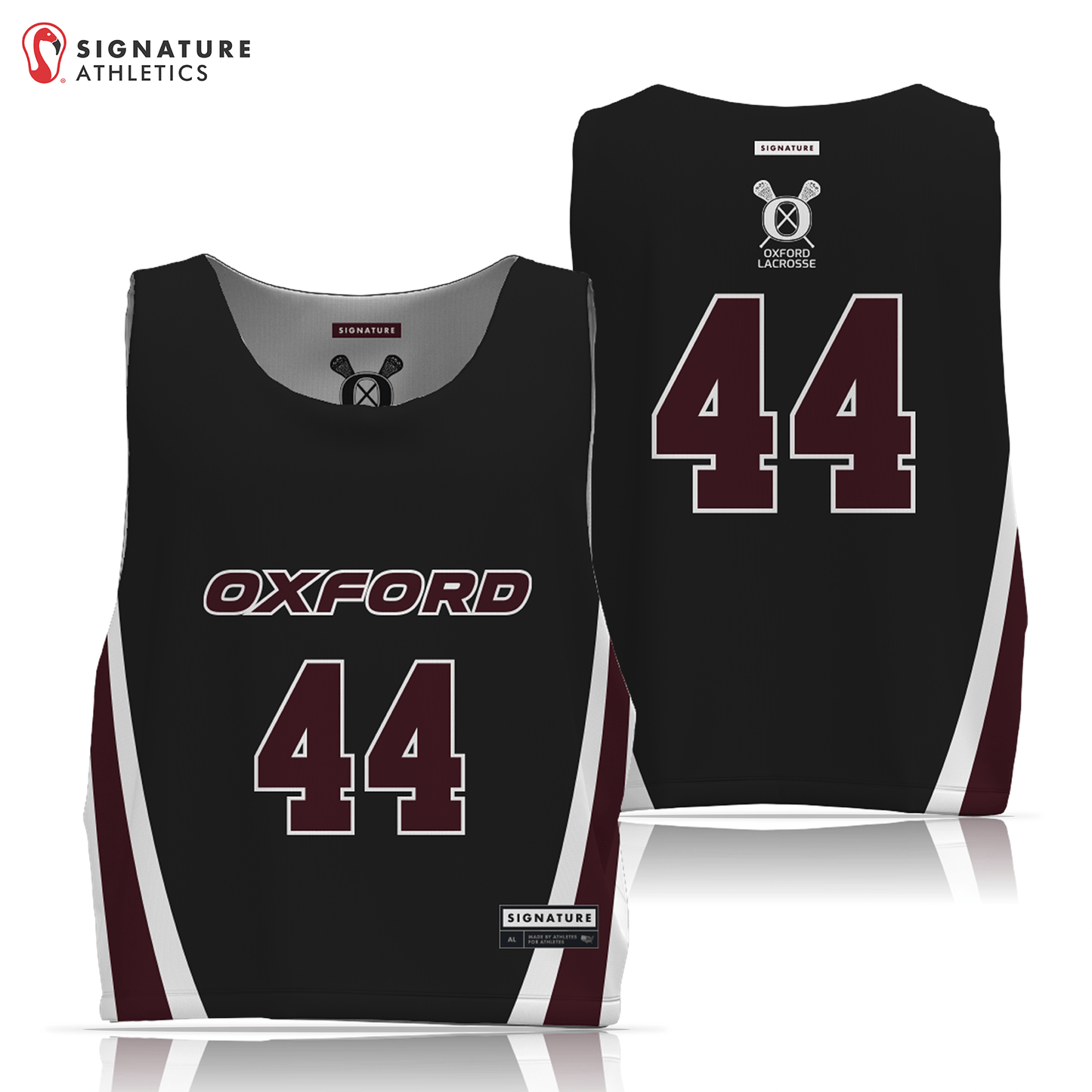 Oxford Lacrosse Men's 2 Piece Player Package Signature Lacrosse
