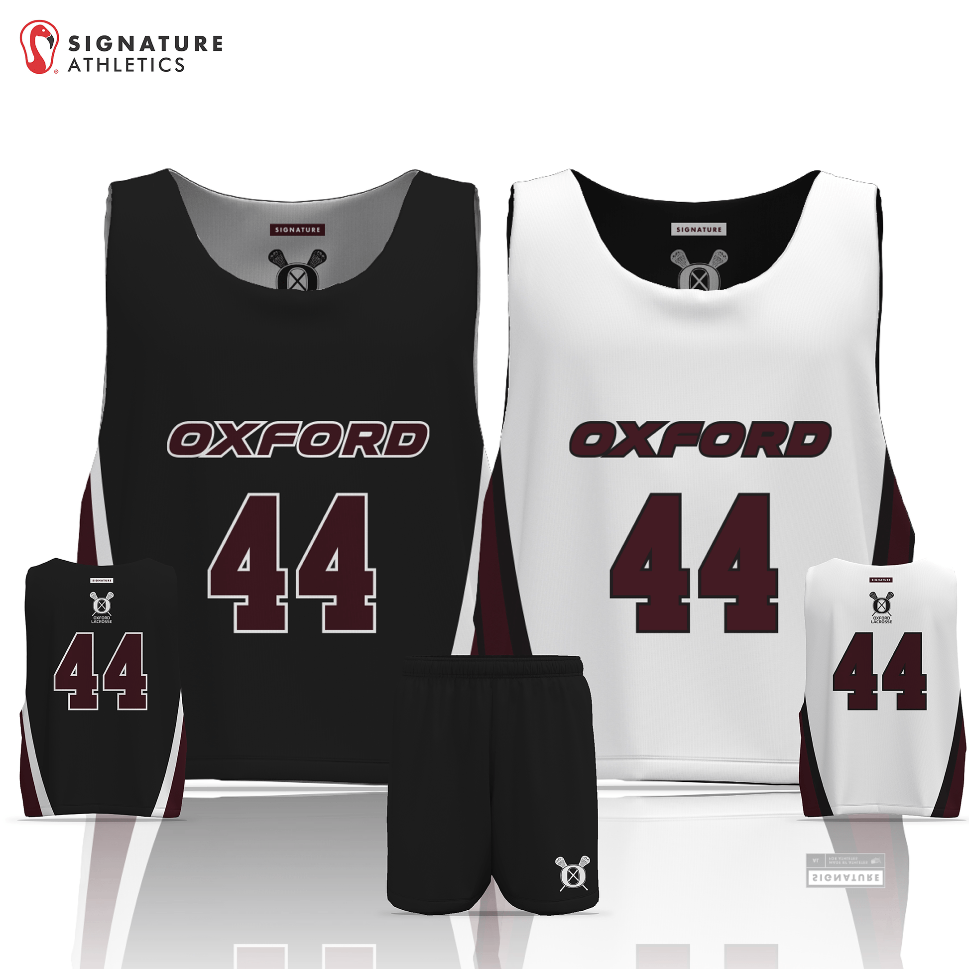 Oxford Lacrosse Men's 2 Piece Player Package: 5th Grade Signature Lacrosse