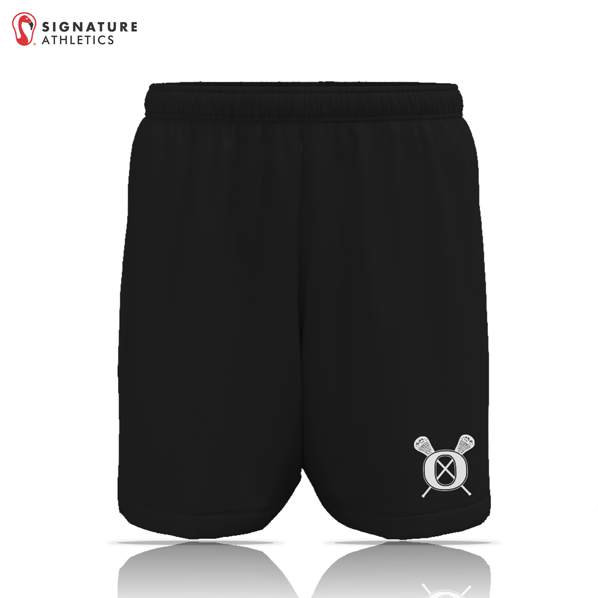 Oxford Lacrosse Men's Game Shorts: 1st Grade Signature Lacrosse