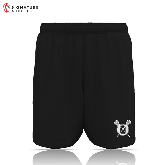 Oxford Lacrosse Men's Game Shorts: 7th Grade Signature Lacrosse