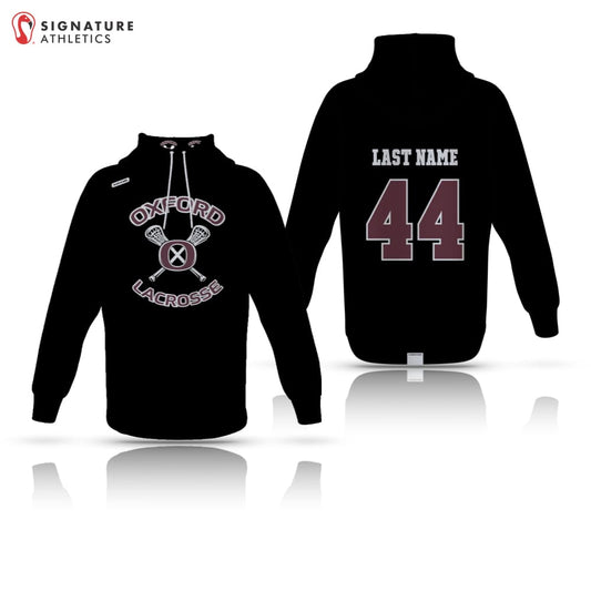 Oxford Lacrosse Men's Pro Dye Sub Scuba Hoodie Signature Lacrosse