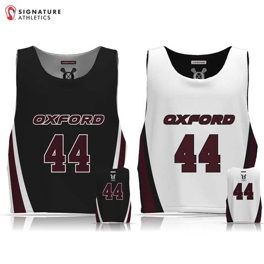 Oxford Lacrosse Men's Reversible Game Pinnie: 3rd Grade Signature Lacrosse