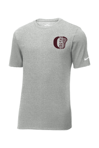 Oxford Lacrosse Nike Core Cotton Tee Signature Lacrosse