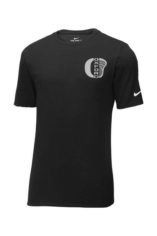 Oxford Lacrosse Nike Core Cotton Tee Signature Lacrosse