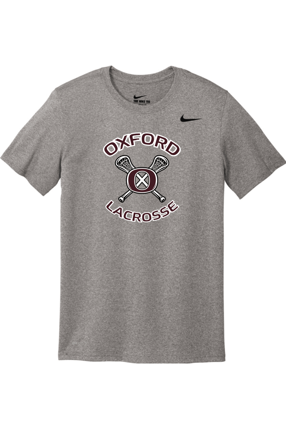Oxford Lacrosse Nike Team rLegend Tee Signature Lacrosse