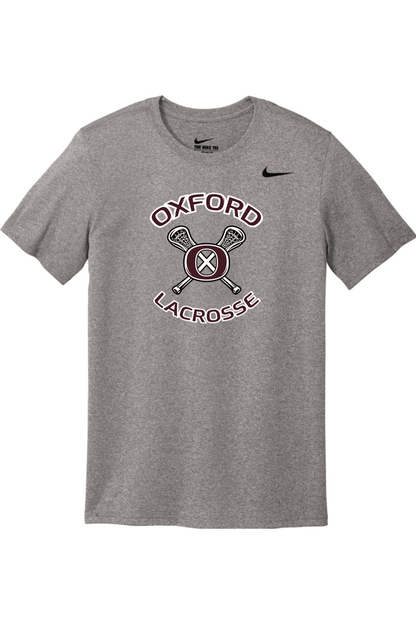 Oxford Lacrosse Nike Team rLegend Tee Signature Lacrosse