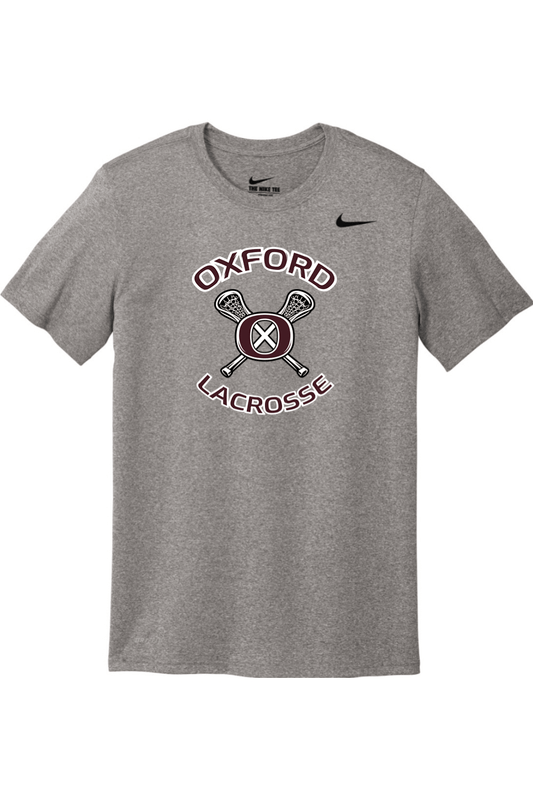 Oxford Lacrosse Nike Team rLegend Tee Signature Lacrosse