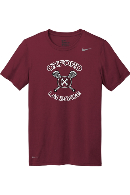 Oxford Lacrosse Nike Team rLegend Tee Signature Lacrosse